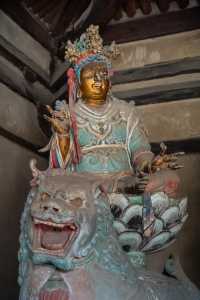 山西忻州南禪寺｜穿越千年，感受「黑悟空」。