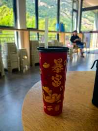 九華後山的九子岩也很美。