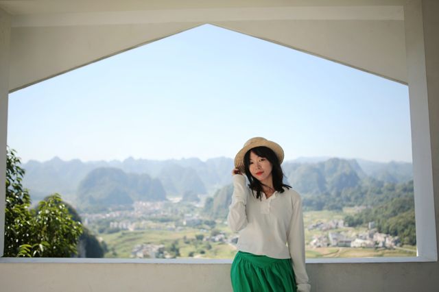 廣西東蘭|國慶期間這麼美的觀景台居然沒人?。 廣西東蘭|國慶期間這麼美的觀景台居然沒人?。