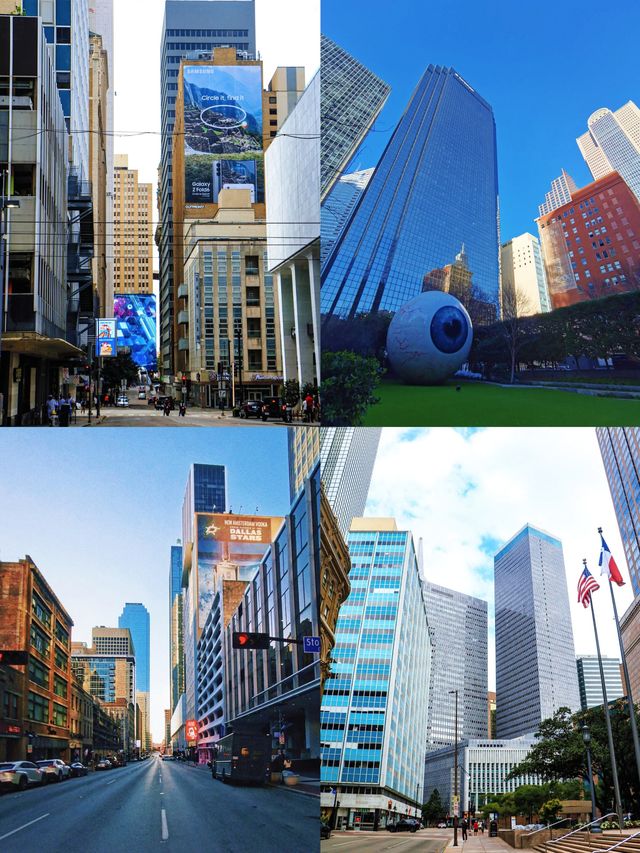 達拉斯｜全美第⑨大城市的citywalk。
