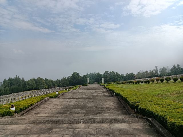 紅軍烈士紀念牆。