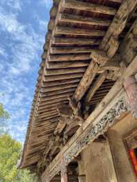 山西旅行｜廣勝寺（下）。