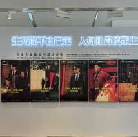 海港城“破·地獄”電影海報展