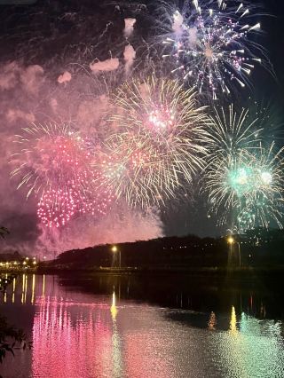 Night Sky Blossoms: The Splendid Fireworks of Arakawa Todabashi