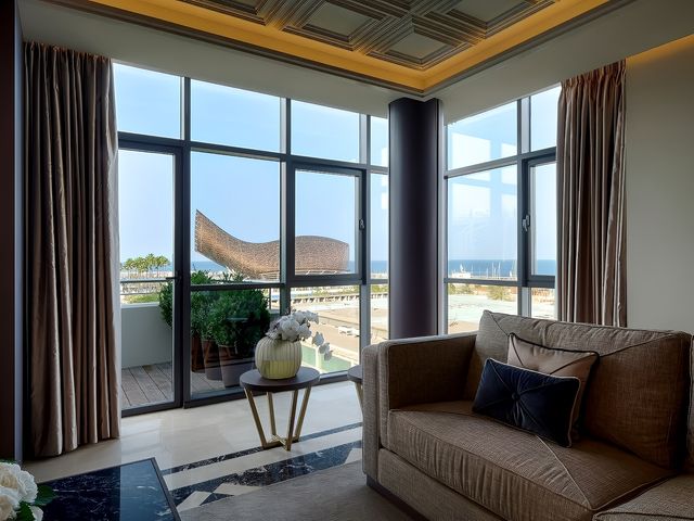 巴塞羅那船長索菲特酒店 Captain Sofitel，一切盡在掌握   酒店：巴塞羅那船長索菲。