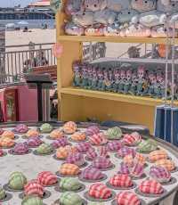 『Santa Cruz Boardwalk 』夏日海邊樂園。