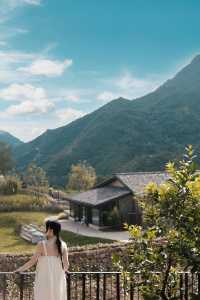 西坡橫峰 明清古道上的避世山居。