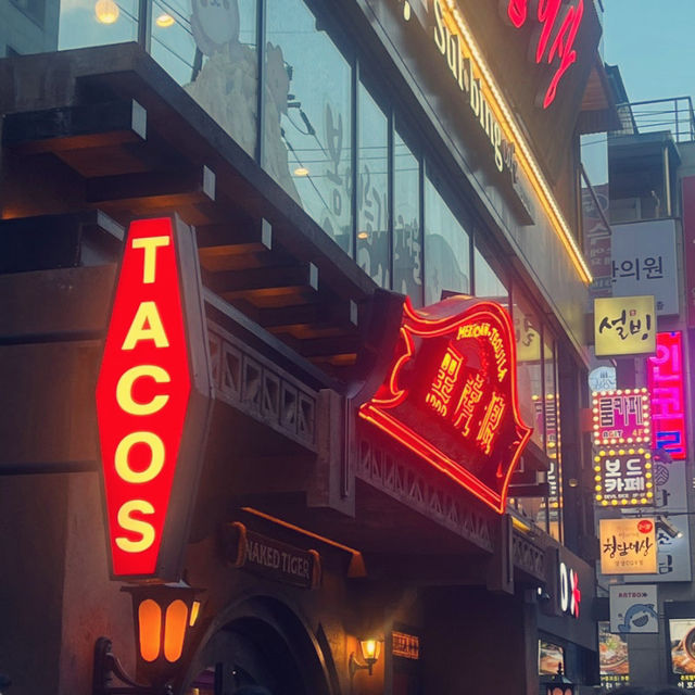 신논현 강남에 새로 생간 핫한 멕시칸차이니즈 타코집 