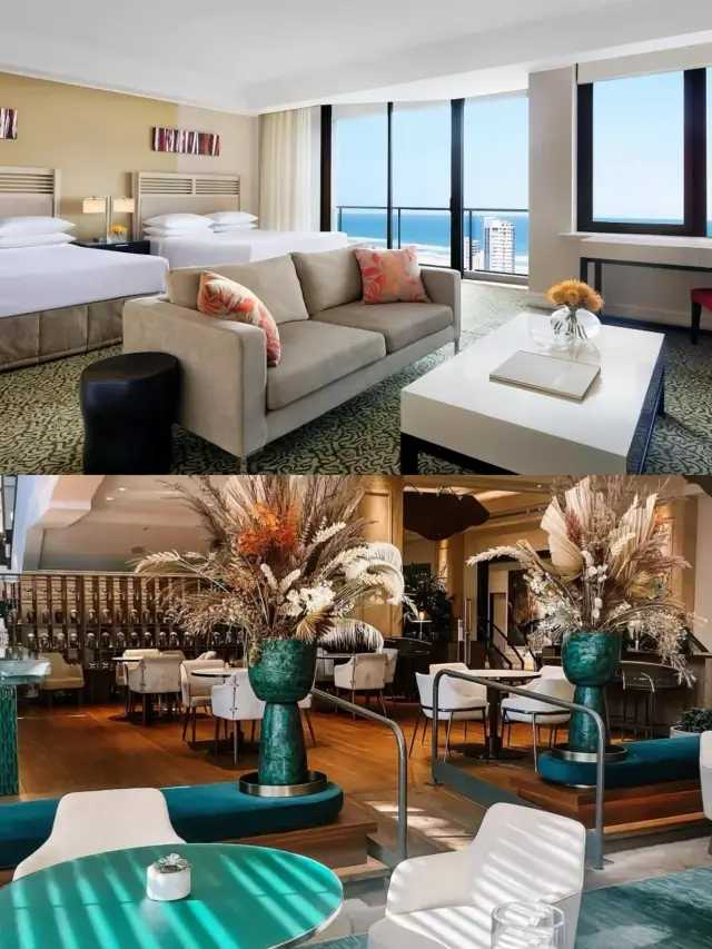 A luxurious choice for your vacation. 