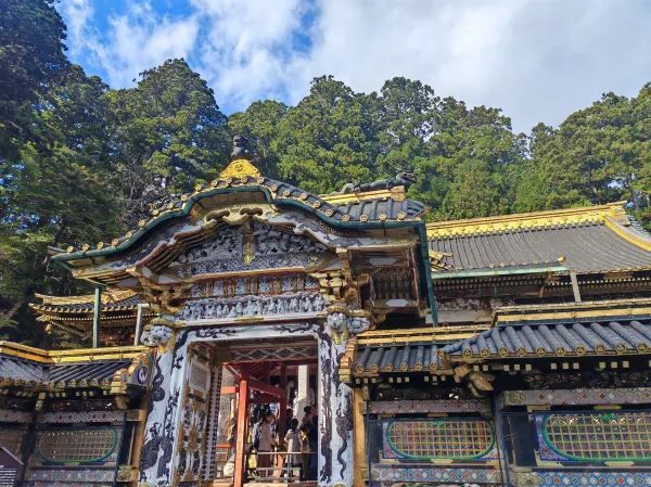 Travel Experience to Nikko's Toshogu Shrine on November 3rd