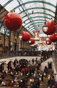 The Christmas Atmosphere in London Has Already Begun!