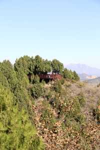 登高，望遠，感受北京這美好秋景。