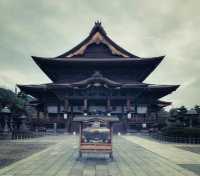 善光寺。