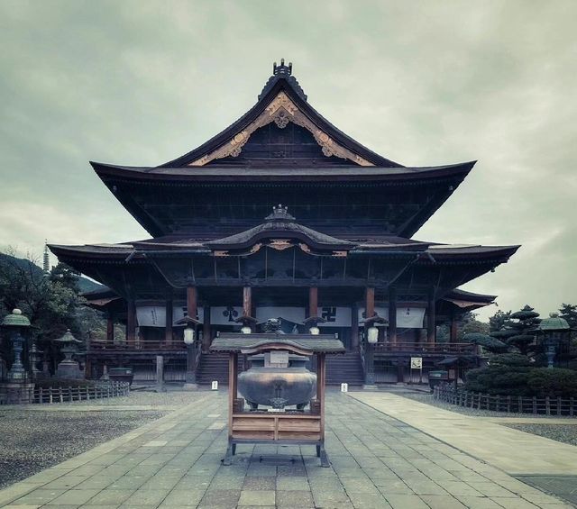 善光寺。
