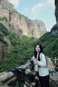 小小靈通山已累趴，懸空寺已去很值得！。
