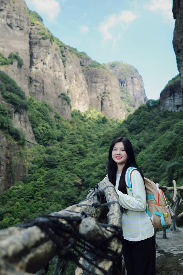 小小靈通山已累趴，懸空寺已去很值得！。