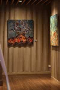西安看展拍照｜酒店裡的藝術世界。