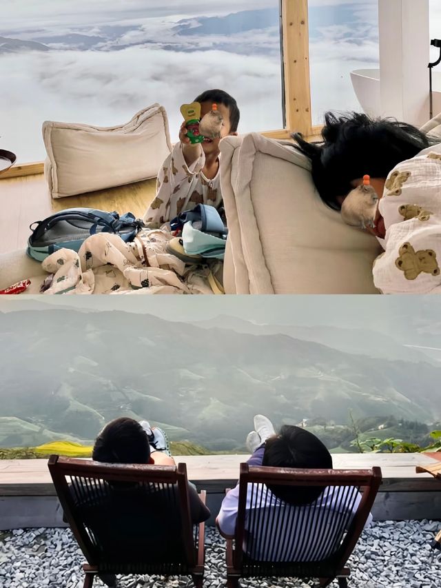 桂林！怎麼一覺醒來睡在雲上了！！美暈了！。