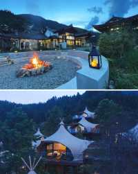 360°雲海梯田環繞！山頂之巔的野奢帳篷酒店。