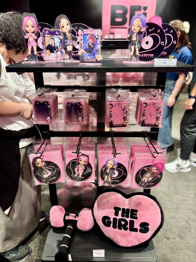 【銅鑼灣】BLACKPINK官方遊戲全球首間實體店