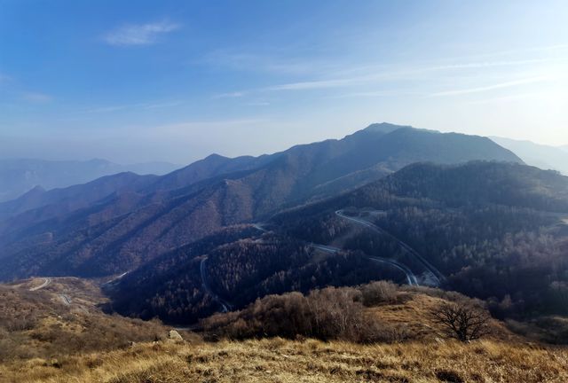 遙望東靈和北靈的觀景平台。