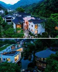 坐擁峽谷秘境！住進三清山下的鄉村藝術酒店