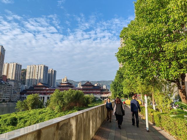 中華太極城——旬陽（2024國慶秦嶺自駕穿越）