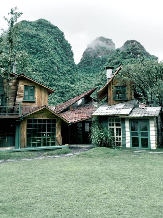 在陽朔·發現一家童話小屋