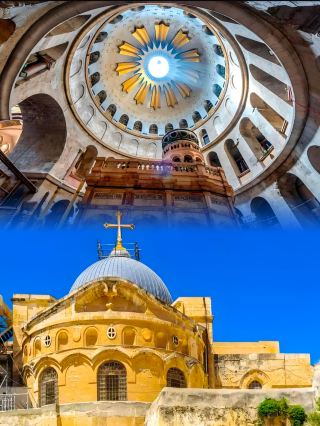 In Jerusalem, don't miss the Church of the Holy Sepulchre, a place to experience local culture