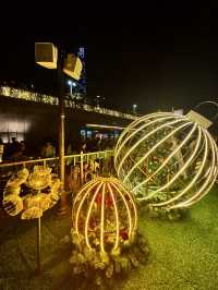 🇭🇰快閃香港耶誕🎄主題打卡03｜氛圍感爆棚·西九龍濱海耶誕小鎮