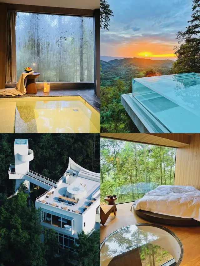 被朋友圈問爆的民宿 重慶私湯山野獨棟villa
