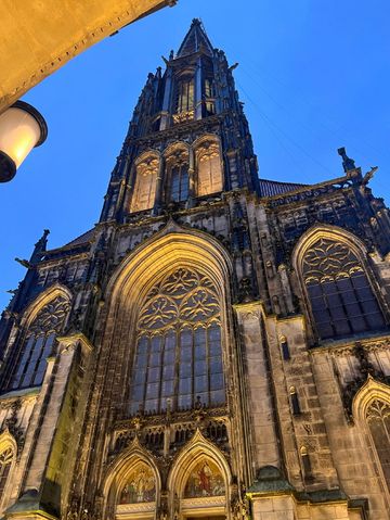 探索德國的文化古城明斯特(Münster)