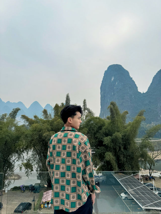 陽朔秘境 | 拍出仙境大片的漓畫陳家花園酒店