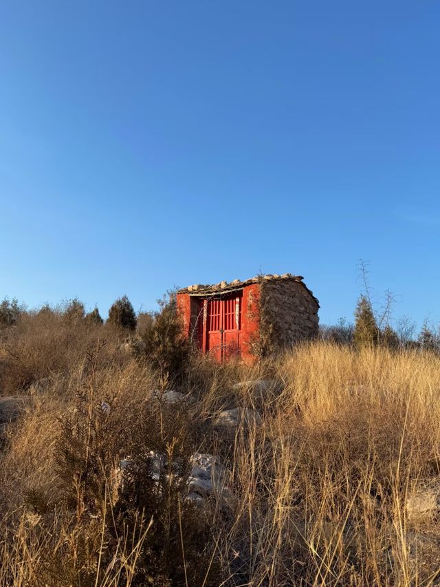 邢台 遺世獨立的古村山寨