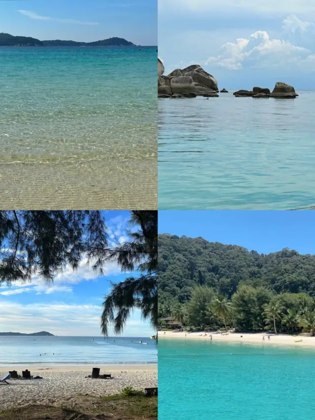 코타키나발루: 해변 휴양지의 빛나는 보석