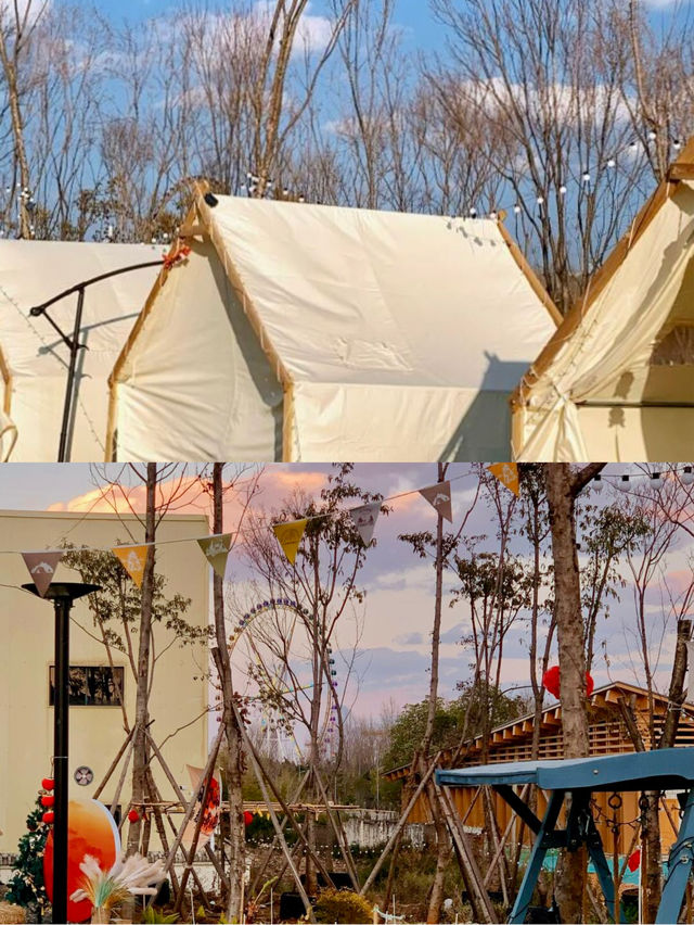 在泊心域·牧星營地和朋友玩了幾天  不想走了