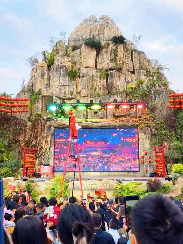 我宣布，這將是佛山最有中國年味的地方