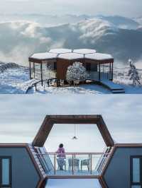 真沒出國！就在宜昌五峰獨嶺，邂逅冰雪世界