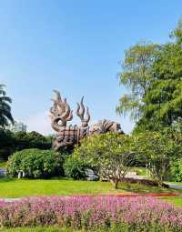 被這個公園治癒…周末遛娃 散步必逛四海公園