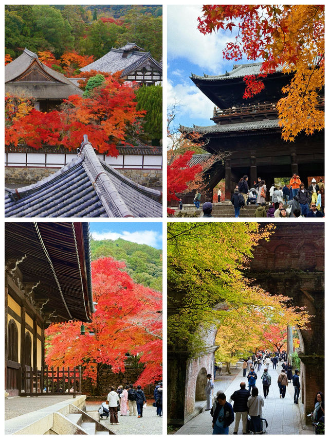 京都·南禪寺｜來京都必打卡的寶藏寺院體驗和服之美