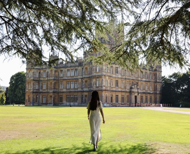 Explore the Highclere Castle