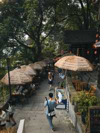 Don’t Just Visit Hongya Cave, Nanshan is the Hidden Gem