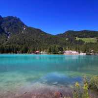 Hiking the Dolomites: An Intimate Encounter with Lago di Dobbiaco