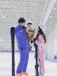 天鵝堡滑雪遠離城市的渲染！總想逃離城市！