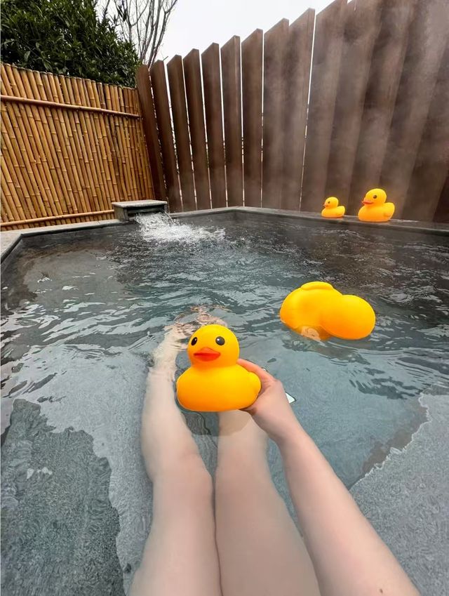 成都冬日的真溫泉私湯！