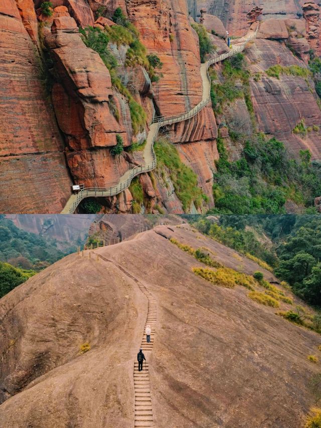 比起武功山!!我更愛這座徐霞客都想二刷的山沒想到
