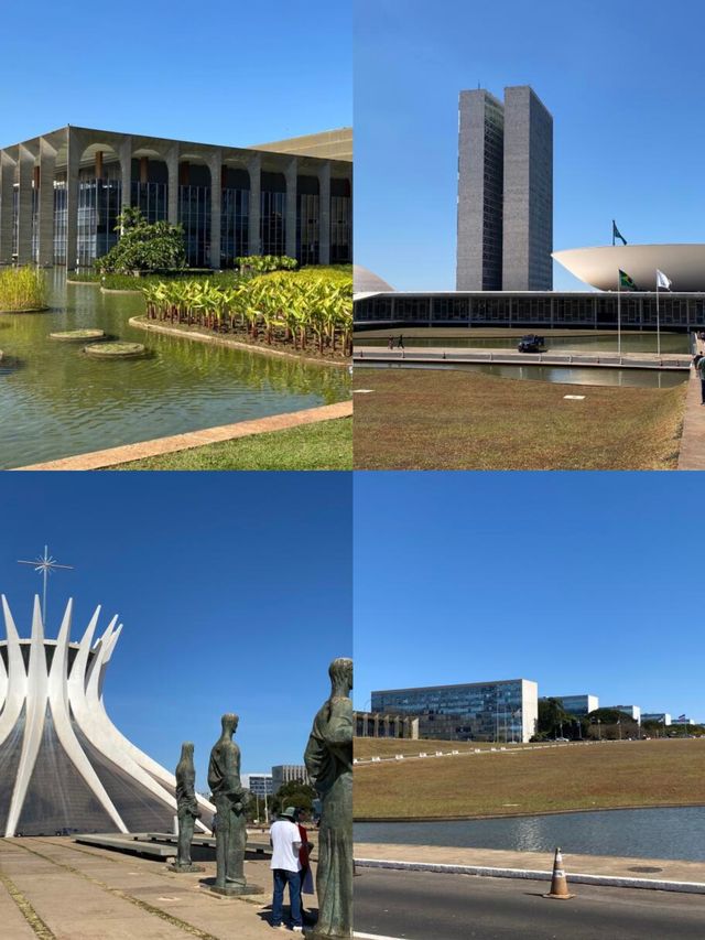 巴西利亞：在曠野中綻放的現代都市之花