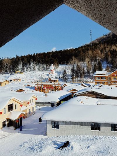 家人們，來雪鄉旅遊，這家酒店真的千萬別住！