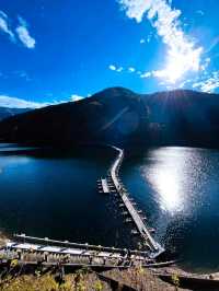 麦山浮橋