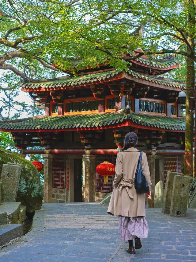 廈門安溪清水岩溫泉度假酒店